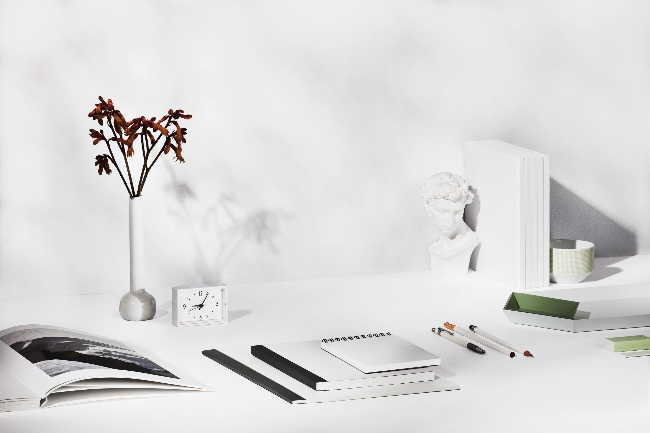 Soft warm objects in The Good Daily brand style