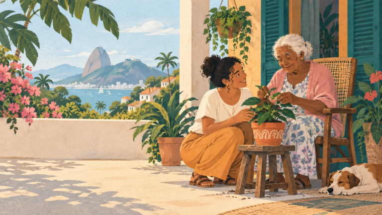 CORE — Good for the Soul: What Brazil’s oldest residents can teach us about long life