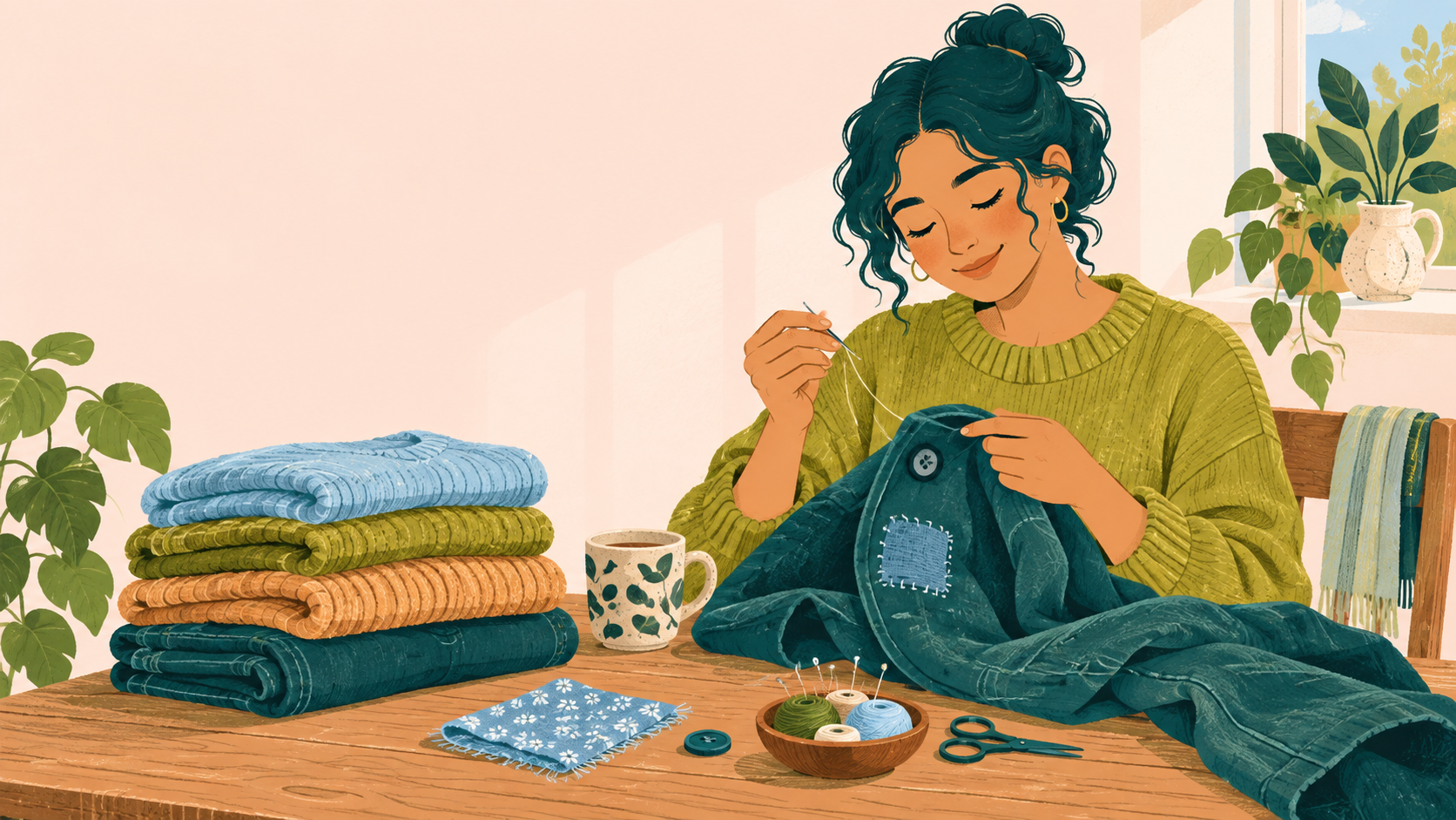 CORE — Good Ideas: Second Hand September invites a month of rewearing