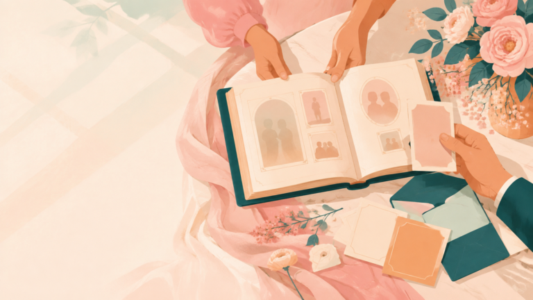 Editorial illustration for An organ donor saved her life. Now she is marrying his brother