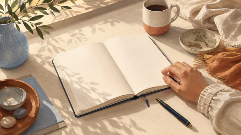 Original The Good Daily editorial illustration for “A Personal Bill of Rights for Being Human”.