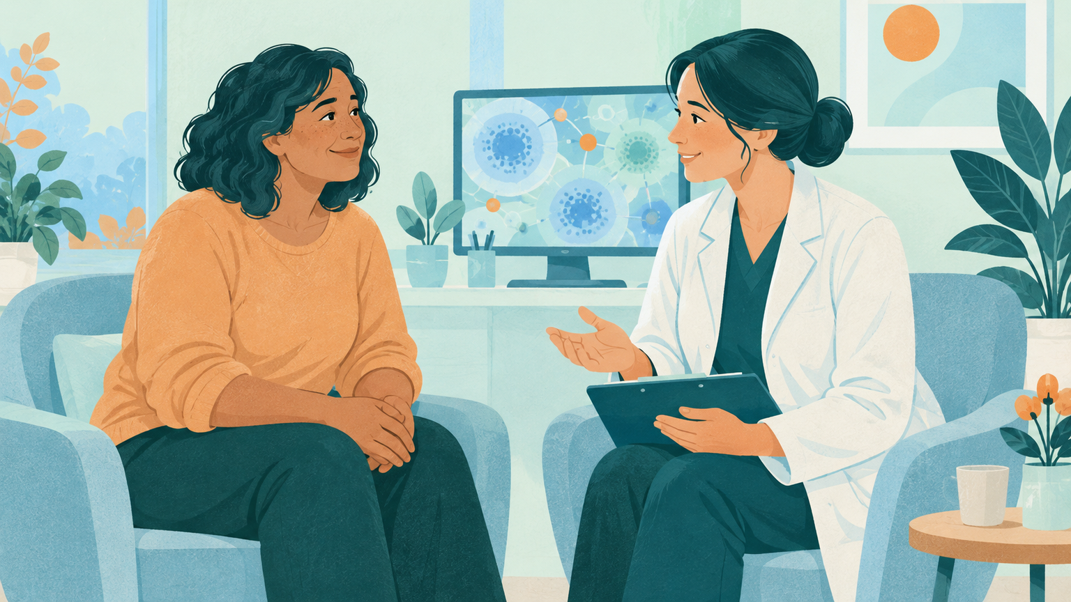 A personalized cancer vaccine shows encouraging results in a melanoma trial
