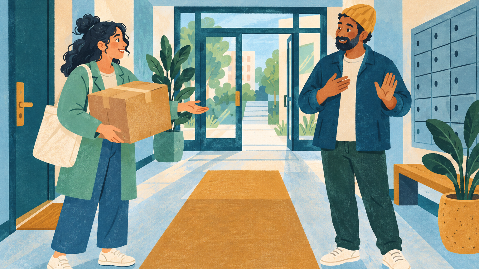 Ask for Help Without Answering for the Other Person