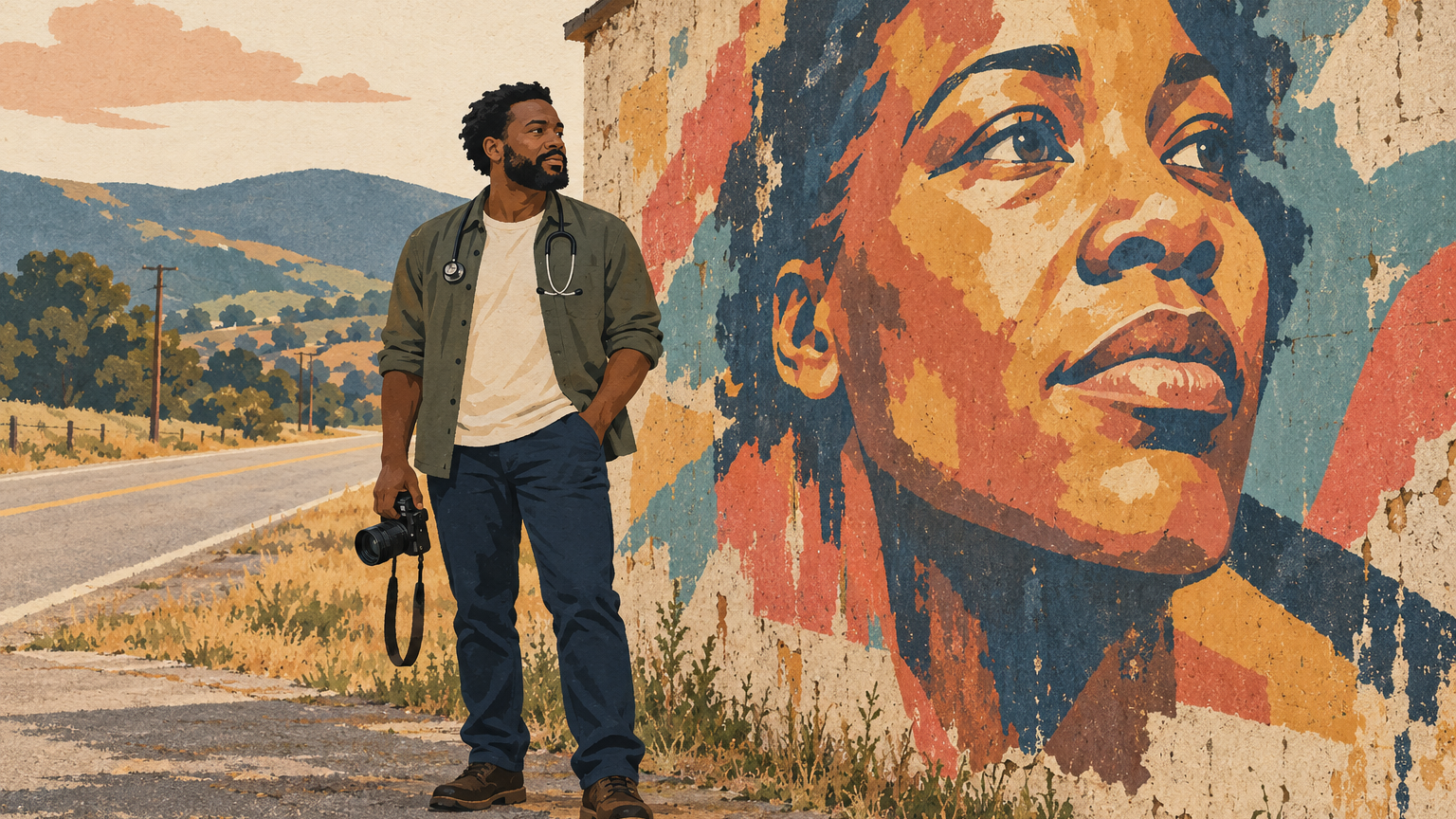 Chip Thomas’s roadside portraits earn a MacArthur fellowship