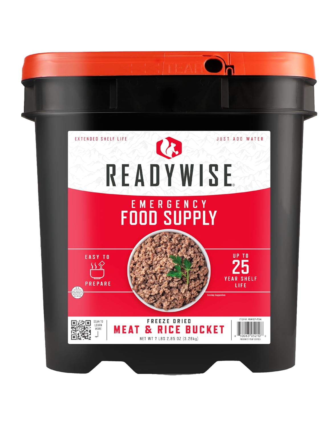 Readywise Emergency Food Supply