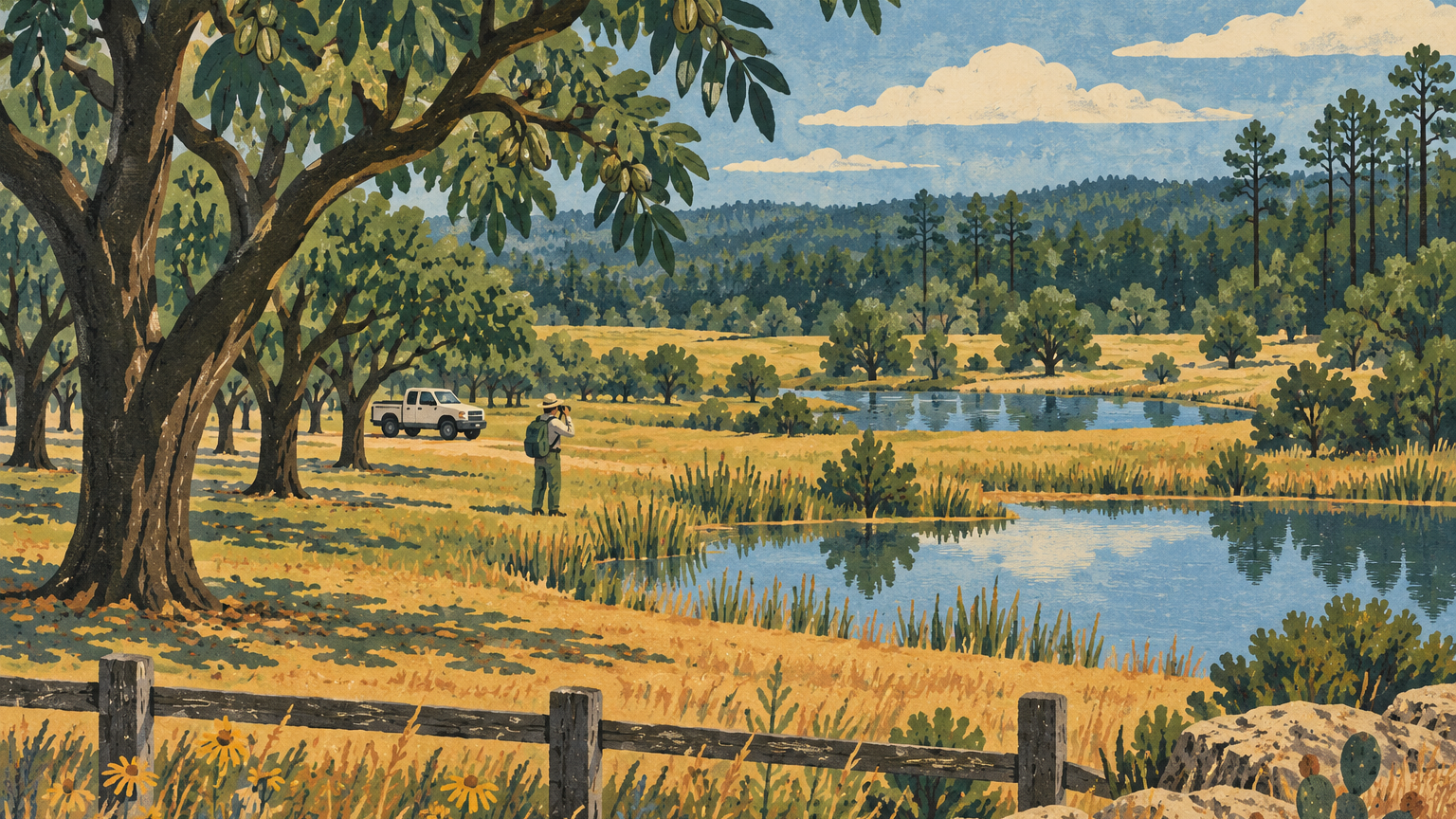 A 650-acre Texas ranch is secured for a future state park